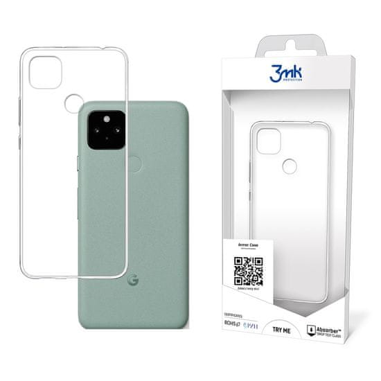 3MK Armor Case pouzdro pro Google Pixel 5a - Transparentní KP20304