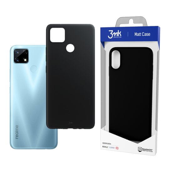 3MK Matt case pouzdro pro Realme 7i Global - Černá KP20334