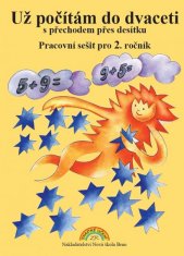 Už počítám do 20 s přechodem přes 10 - pracovní sešit pro 2. ročník