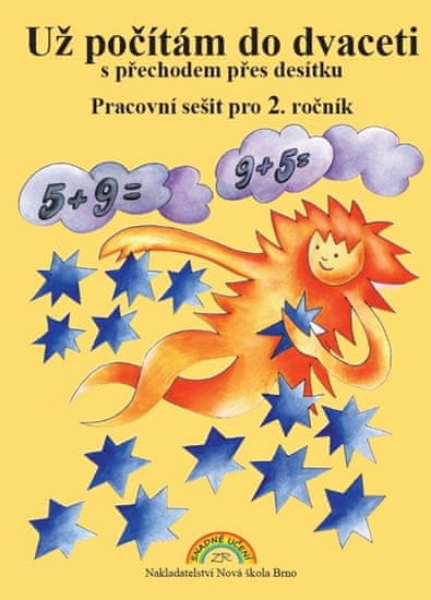 Už počítám do 20 s přechodem přes 10 - pracovní sešit pro 2. ročník