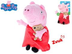 Peppa Pig Pepina plyšová na baterie se zvukem