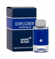Mont Blanc 4.5ml explorer ultra blue, parfémovaná voda