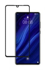 LG Tvrzené sklo HARD Huawei P30 5D černé 75924