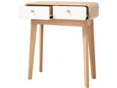 Danish Style Odkládací stolek, 76 cm, bílá