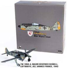 JC Wings Focke-Wulf FW190A-4, Luftwaffe, Major Siegfried Schnell, JG2, France, 1943, 1/72