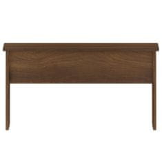 Vidaxl Konferenční stolek hnědý dub 80x50,5x41,5 cm kompozitní dřevo