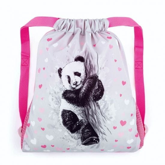 Bagmaster Školní sáček na přezůvky / tělocvik - panda