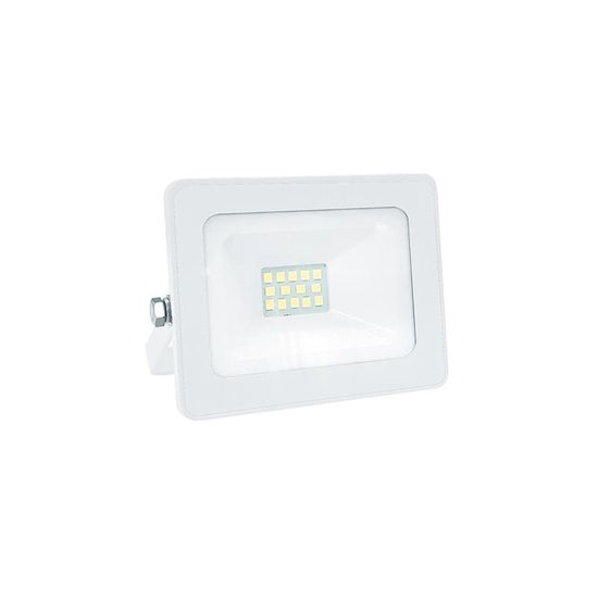 ACA ACA Lighting bílá LED SMD reflektor IP66 10W 4000K 850Lm 12-24V DC Ra80 Q1040WDC