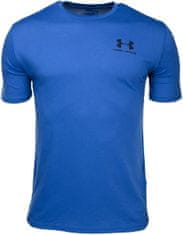 Under Armour Pánské Tričko Sportstyle Left Chest SS 1326799 432 - S