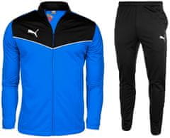 Puma Pro Děti Teplákové Soupravy Kalhoty Mikina individualRISE Tracksuit Jr 657535 06