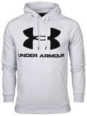 Under Armour mužské mikina Rival Fleece Logo Hoodie 1345628 014 - S