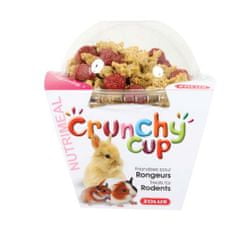 Zolux CRUNCHY CUP pochoutka pro hlodavce mrkev a řepa 130g