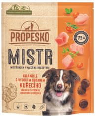 Propesko MISTR Adult granule s čerstvým kuřecím 4x 1,5kg