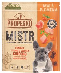 Propesko MISTR MINI granule s čerstvým kuřecím 4x 1,5kg