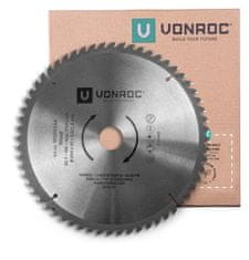 VONROC VONROC Pilový kotouč pro pokosovou pilu 254 x 30 mm - 60T | Univerzální