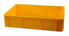 Přepravka lahůdková NLÚ 30kg žlutá plná CZ (balík max.7ks)