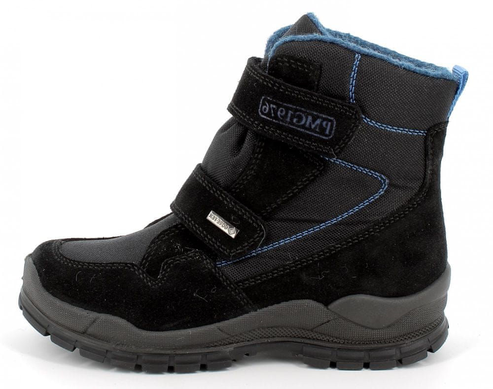 Primigi chlapecké sněhule s Goretex membránou 2895133 černá 30