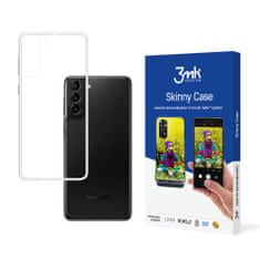 3MK Skinny pouzdro pro Samsung Galaxy S21 Plus 5G - Transparentní KP20391