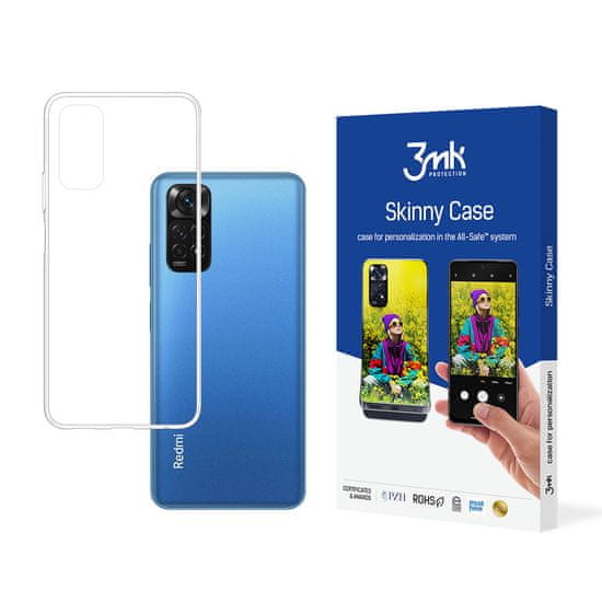 3MK Skinny pouzdro pro Xiaomi Redmi Note 11S/Redmi Note 11 4G - Transparentní KP20368