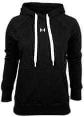 Under Armour Dámská mikina s kapucí Rival Fleece Hb Hoodie 1356317 001 - XL