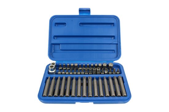 Condor bity 10 mm, PL - PH - Inbus - Torx - XZN, sada 46 dílů