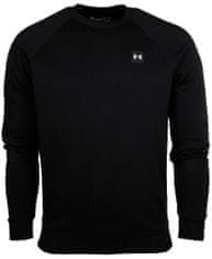 Under Armour pánská mikina Rival Fleece Crew 1357096 001 - S