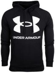 Under Armour pánská mikina Rival Fleece Big Logo HD 1357093 001 - S