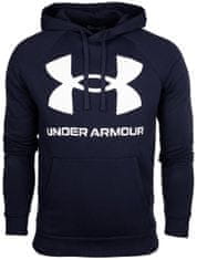 Under Armour pánská mikina Rival Fleece Big Logo HD 1357093 410 - S