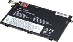 Baterie T6 Power pro Lenovo ThinkPad E480 20KQ, Li-Poly, 11,1 V, 4050 mAh (45 Wh), černá