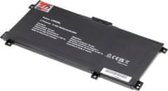 Baterie T6 Power pro Hewlett Packard Envy 15-cn0000 x360 serie, Li-Poly, 11,55 V, 4835 mAh (55 Wh), černá