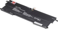 Baterie T6 Power pro Hewlett Packard EliteBook x360 1020 G2, Li-Poly, 7,7 V, 6470 mAh (49,8 Wh), černá