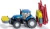 SIKU Farmer Traktor New Holland s rozprašovačem 1:87