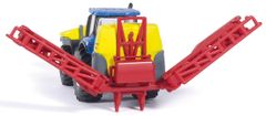 SIKU Farmer Traktor New Holland s rozprašovačem 1:87