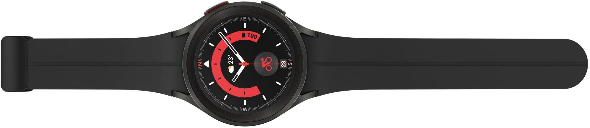 Samsung Galaxy Watch5 Pro 45mm, Black Titanium | MALL.CZ