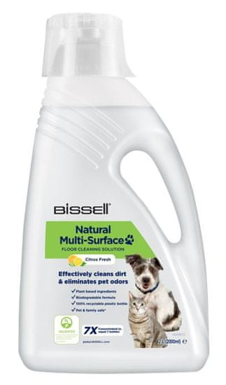 Bissell čisticí přípravek Natural Multi-Surface Pet 2L 31221