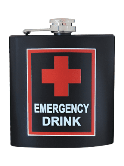 KORY Placatka EMERGENCY DRINK 180ml