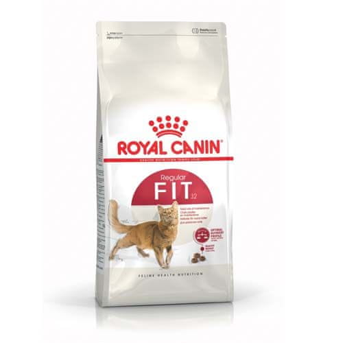 Royal Canin FHN FIT32 4Kg -suché krmivo pro kočky s občasným výběhem