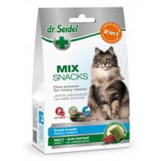 DrSeidel snacks for cats - MIX 2in 1 for fresh breath & malt 60g