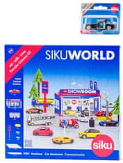 SIKU World autosalon s autem