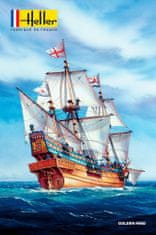 Heller Golden Hind 1:96 - model lodi