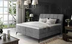 eoshop Postel Aderito Boxspring 160x200 cm - Jasmine 90 (barva potahu)