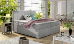 eoshop Postel Alice Boxspring 140x200 cm - Sawana 21 (barva potahu)