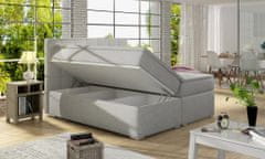 eoshop Postel Alice Boxspring 140x200 cm - Sawana 21 (barva potahu)