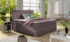 eoshop Postel Alice Boxspring 180x200 cm - Soro 65 (barva potahu)