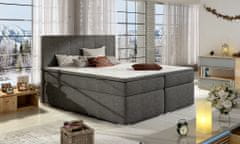 eoshop Postel Bolero Boxspring 160x200 cm - Sawana 05 (barva potahu)