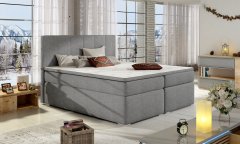 eoshop Postel Bolero Boxspring 160x200 cm - Sawana 21 (barva potahu)