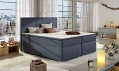 eoshop Postel Bolero Boxspring 160x200 cm - Soro 76 (barva potahu)