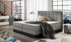 eoshop Postel Damaso Boxspring 140x200 cm - Sawana 21 / Soft 11 (barva potahu)