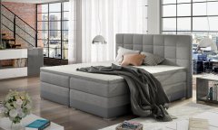 eoshop Postel Damaso Boxspring 140x200 cm - Sawana 21 / Soft 29 (barva potahu)