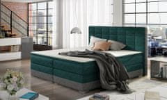 eoshop Postel Damaso Boxspring 180x200 cm - Dora 85 / Dora 90 (barva potahu)